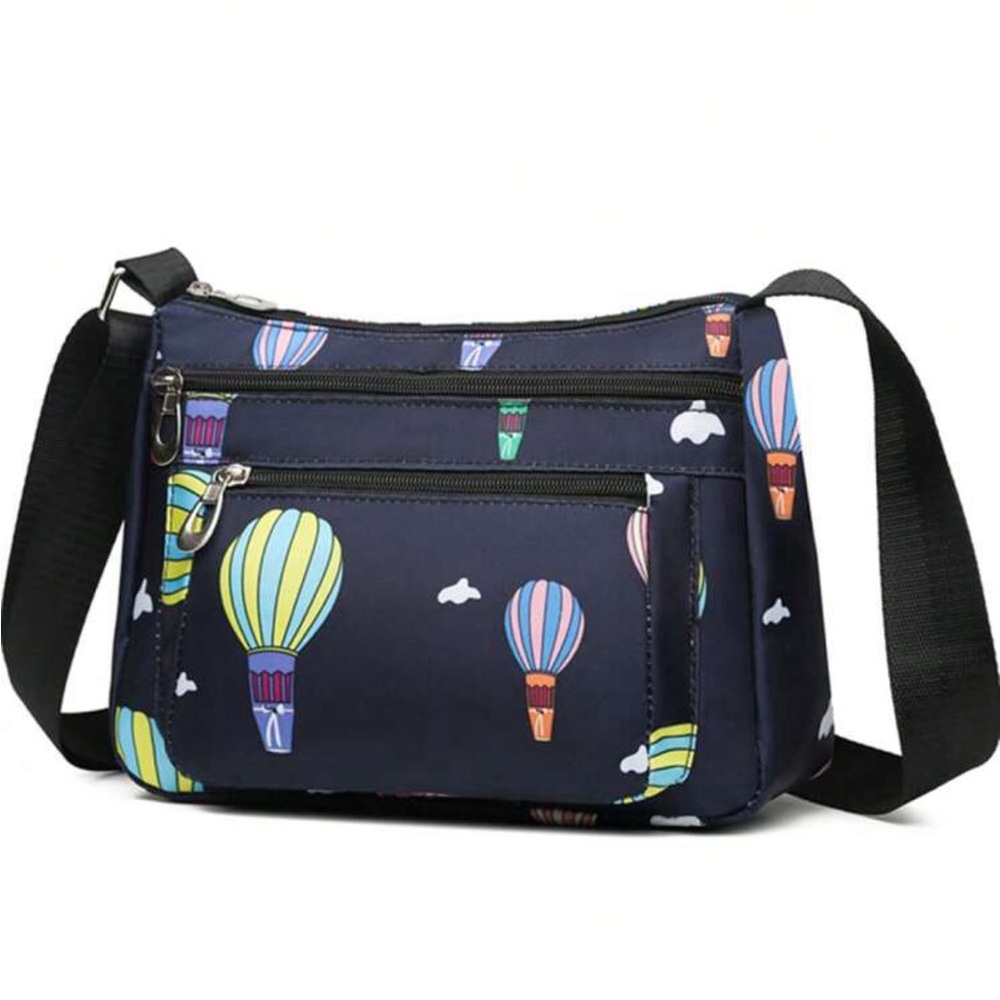 Colorful Balloons Nylon Adjustable Crossbody Bag, NWT - Picture 4 of 6